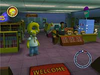 Simpsons Hit&Run