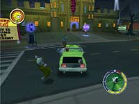 Simpsons Hit&Run