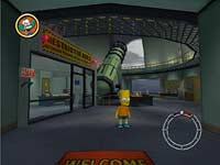 Simpsons Hit&Run