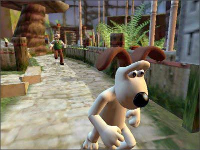 Wallace & Gromit in Project Zoo