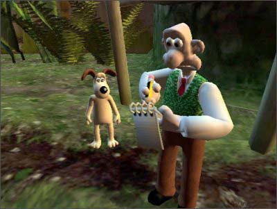 Wallace & Gromit in Project Zoo