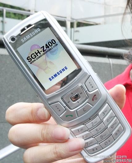 Samsung SGH-Z400     