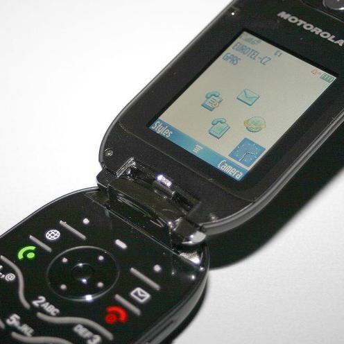 Motorola PEBL U6