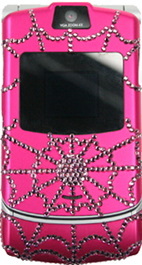 Motorola RAZR V3 Pink Swarowsky  