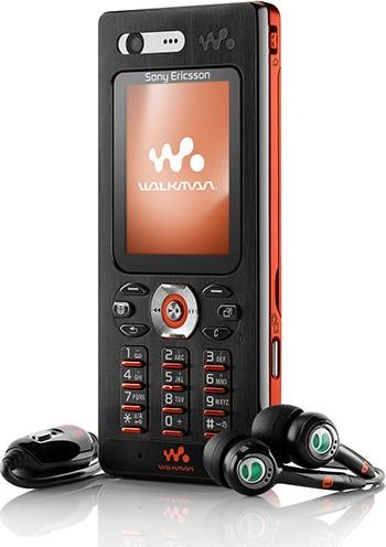 Sony Ericsson W880i Walkman