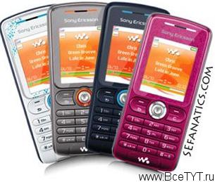 Sony Ericsson W200i   