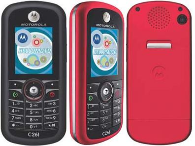 Motorola C261