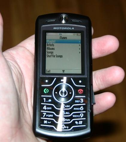 Motorola SLVR L7