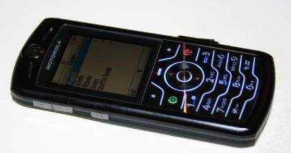 Motorola SLVR L7