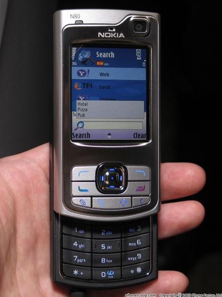 Nokia N80