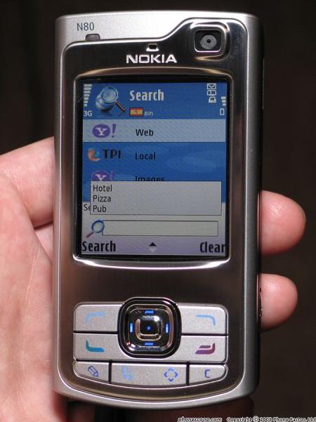 Nokia N80