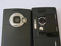 Nokia N80  Sony Ericsson K800