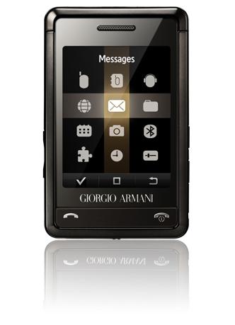 Samsung P520 Armani