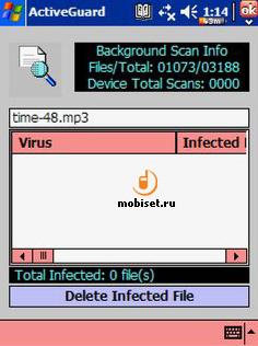 AirScanner Mobile Anti-Virus v 2.5