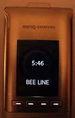 BenQ-Siemens EF81