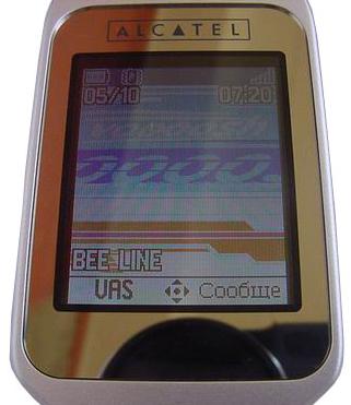 Alcatel OT-C651