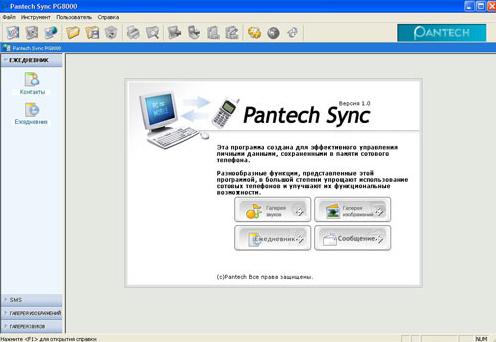 Pantech PG8000