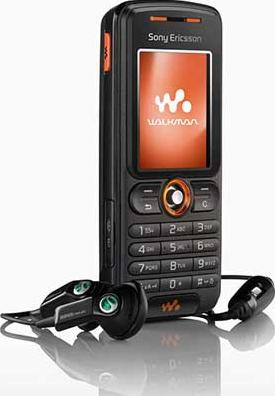 Sony Ericsson W200i