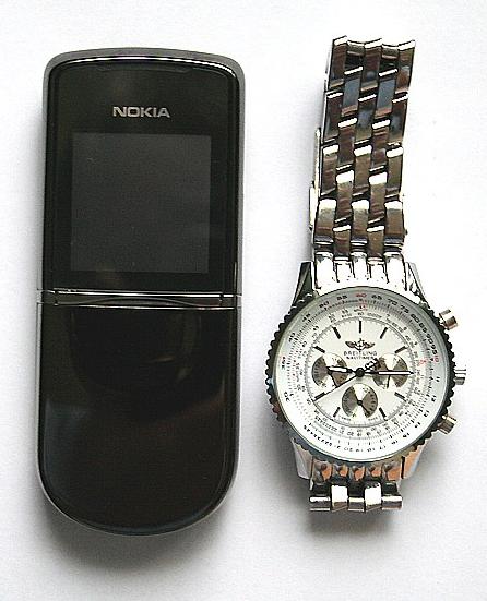 Nokia 8800 Sirocco Edition