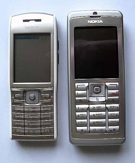 Nokia E50