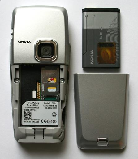 Nokia E70