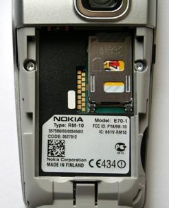 Nokia E70