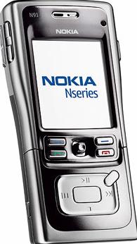 Nokia N91