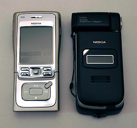 Nokia N91