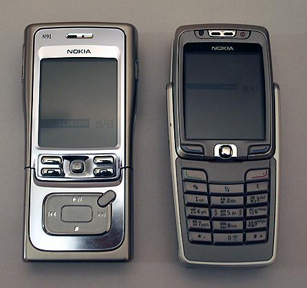 Nokia N91