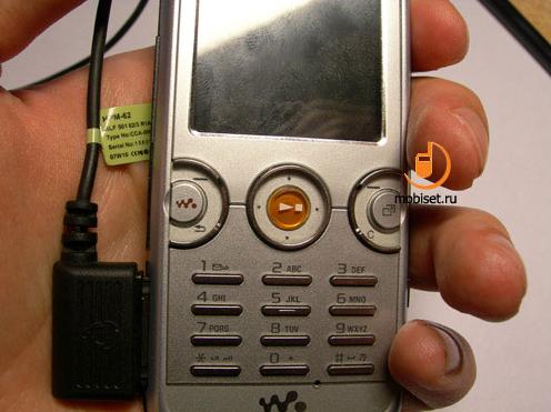 Sony Ericsson W610i