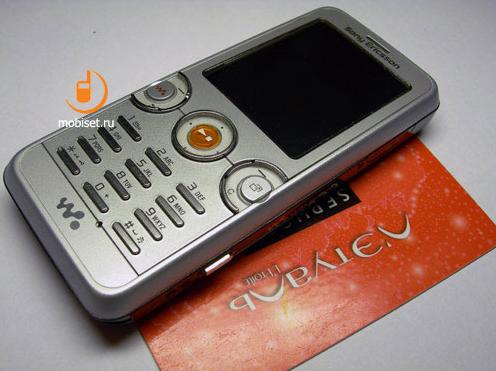 Sony Ericsson W610i