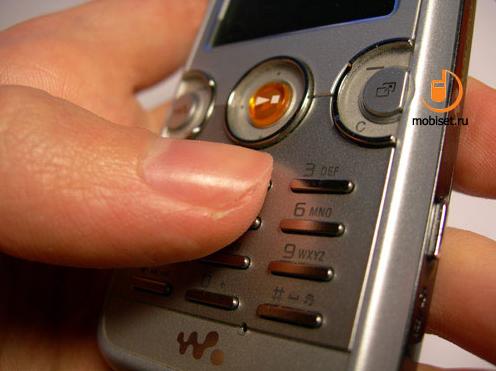 Sony Ericsson W610i