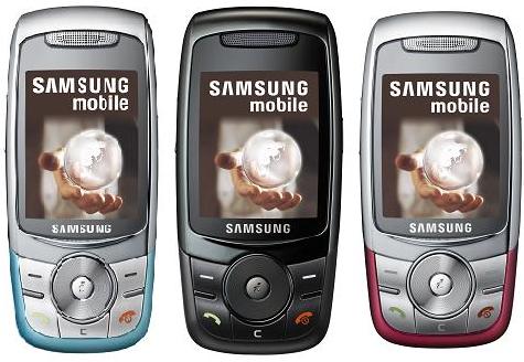 Samsung E740