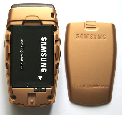 Samsung SGH-E500