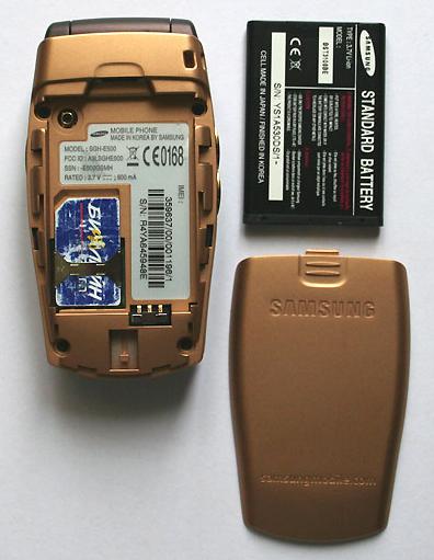 Samsung SGH-E500