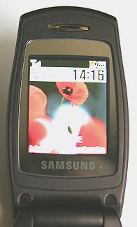 Samsung SGH-E500