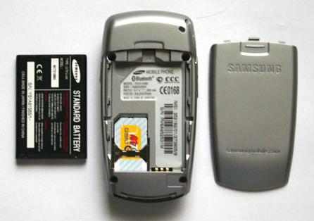 Samsung SGH-X680