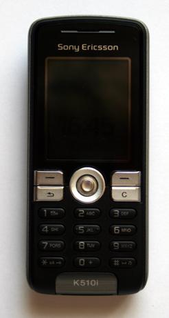 Sony Ericsson K510i