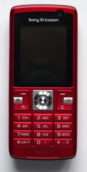 Sony Ericsson K610i