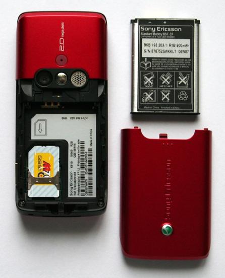 Sony Ericsson K610i