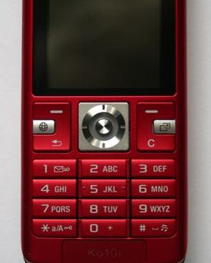 Sony Ericsson K610i