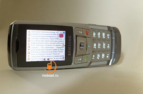 Samsung D900