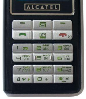 Alcatel OT E252