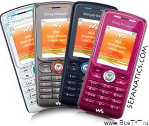 Sony Ericsson W200i   