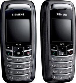 Siemens AX72