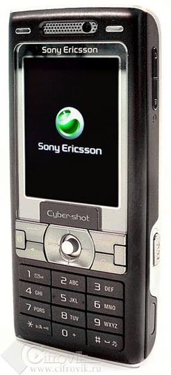 SonyEricsson K800i