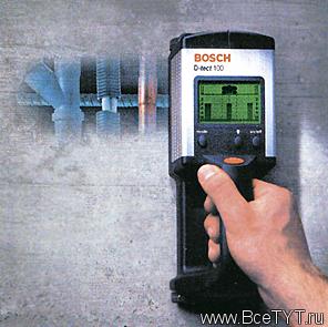 . 1.   Bosch Wall Scanner D-tect 100