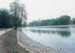 Пруд в ЦДРА