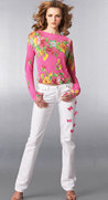 Blumarine, Butterfly Jeans
