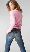 Core Wash Square Pocket Jeans.